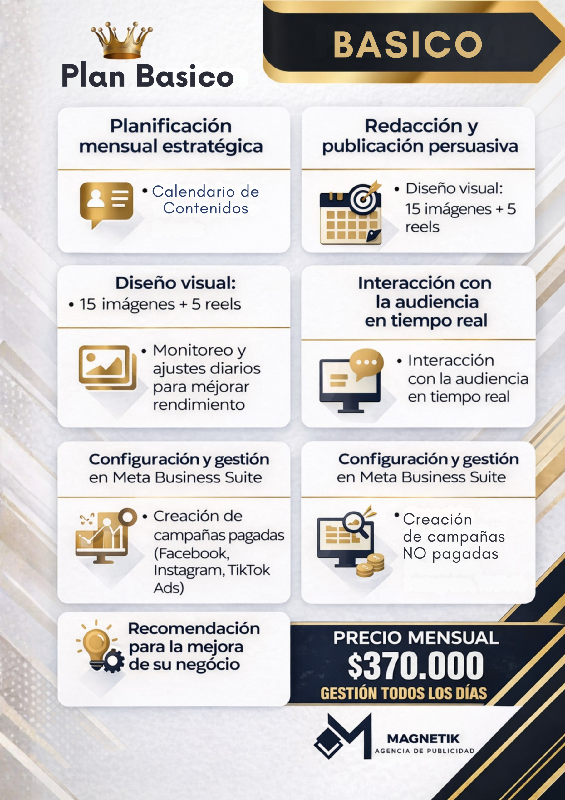 COTIZACION REDES SOCIALES